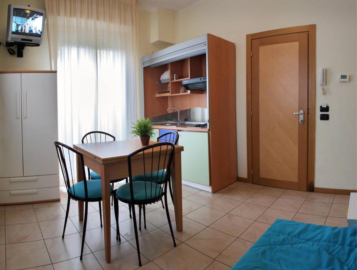 Residence Il Capodoglio Rimini Dış mekan fotoğraf