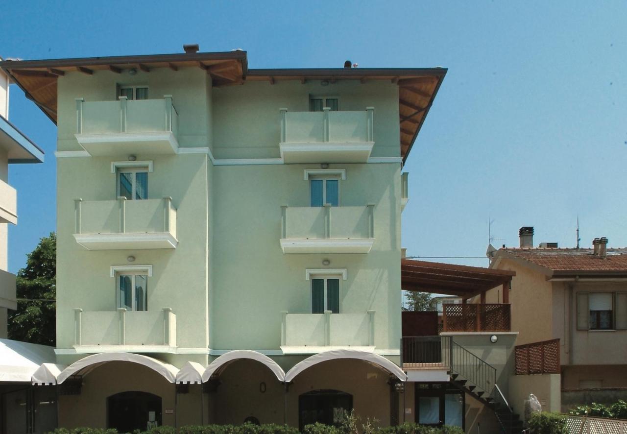 Residence Il Capodoglio Rimini Dış mekan fotoğraf