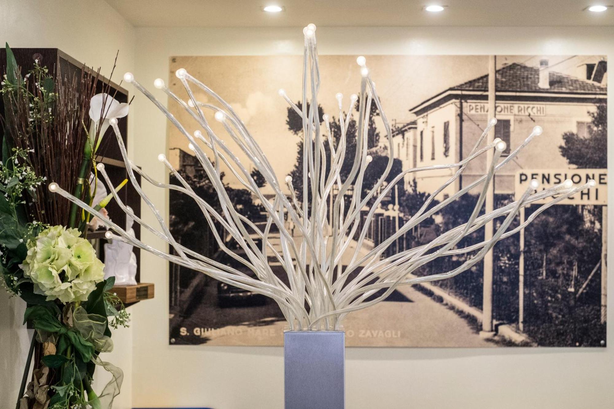 Residence Il Capodoglio Rimini Dış mekan fotoğraf