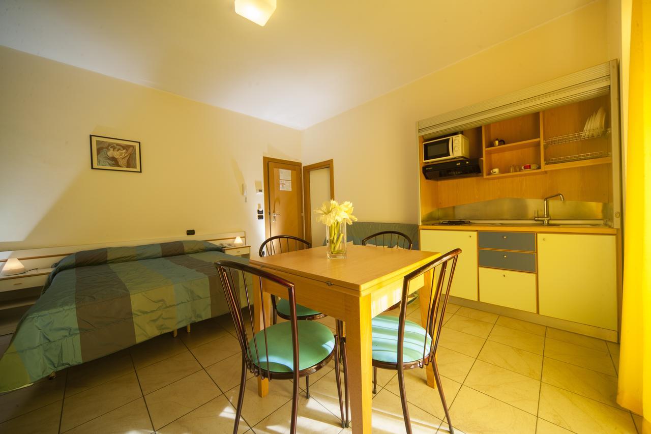 Residence Il Capodoglio Rimini Dış mekan fotoğraf