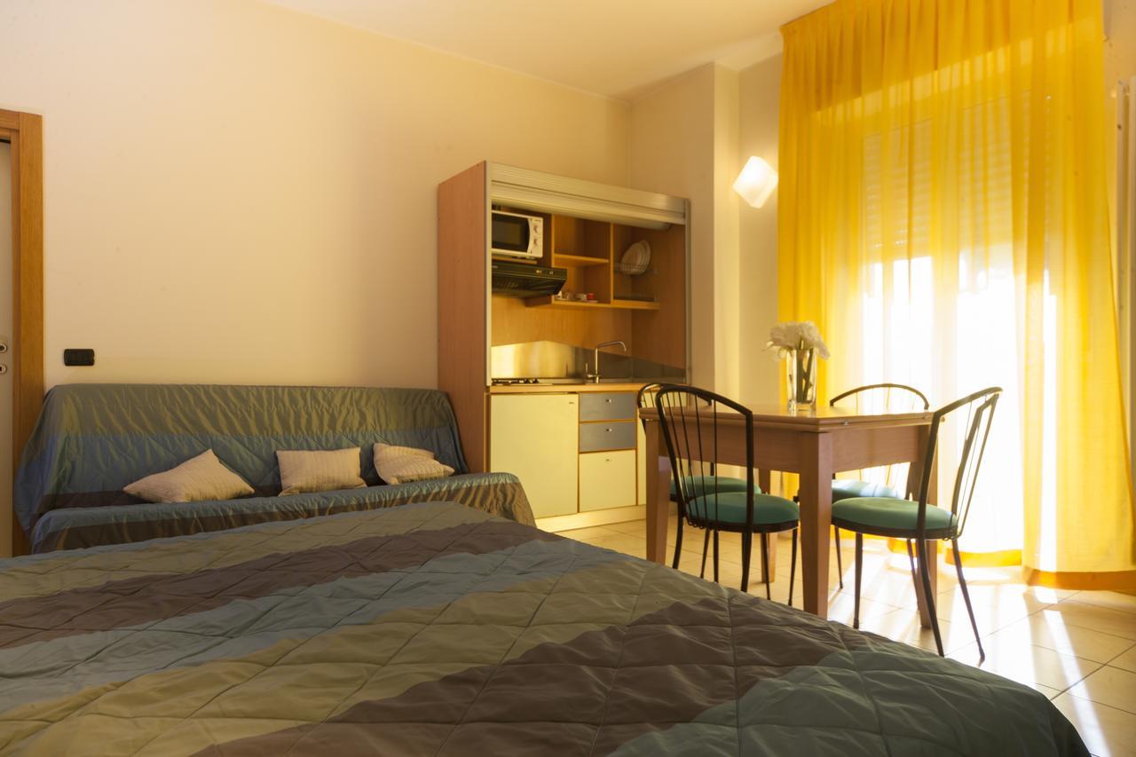 Residence Il Capodoglio Rimini Dış mekan fotoğraf