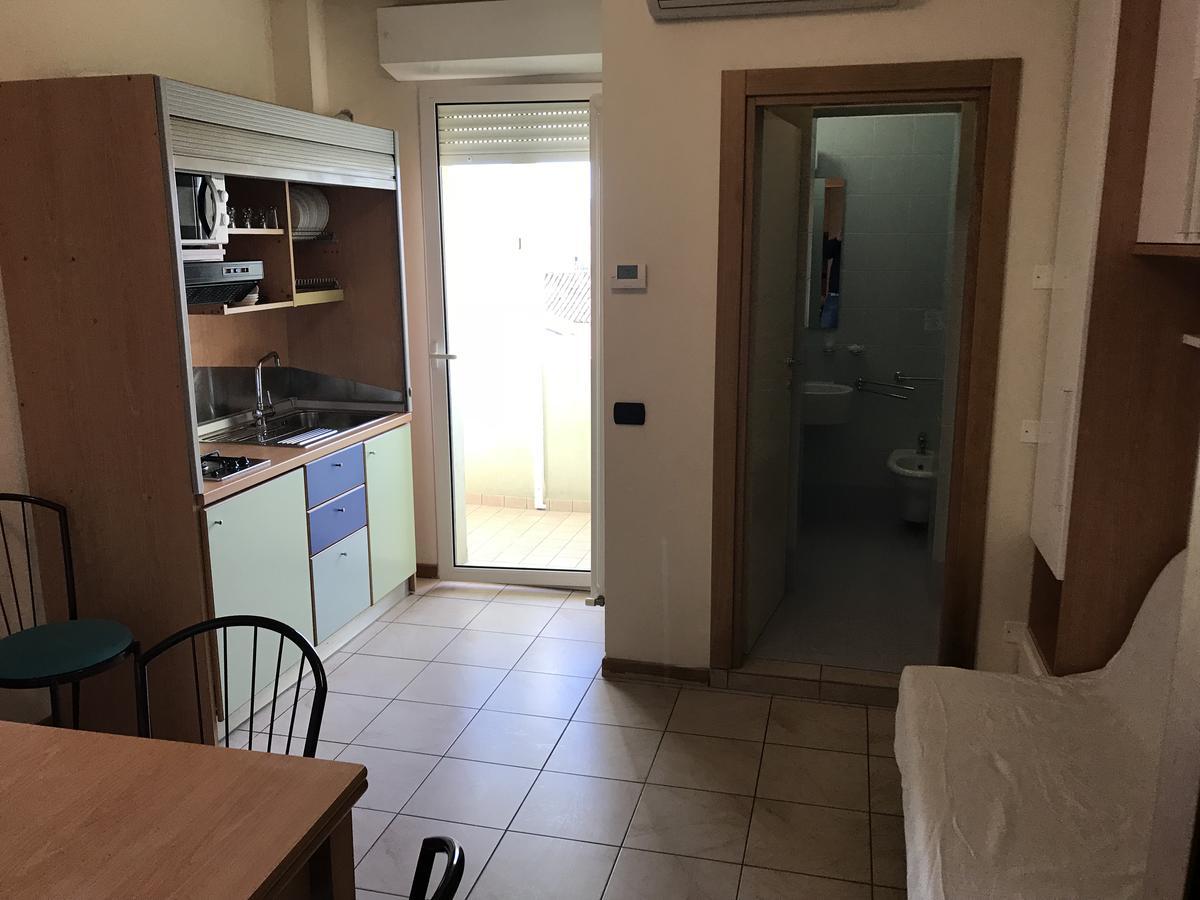 Residence Il Capodoglio Rimini Dış mekan fotoğraf