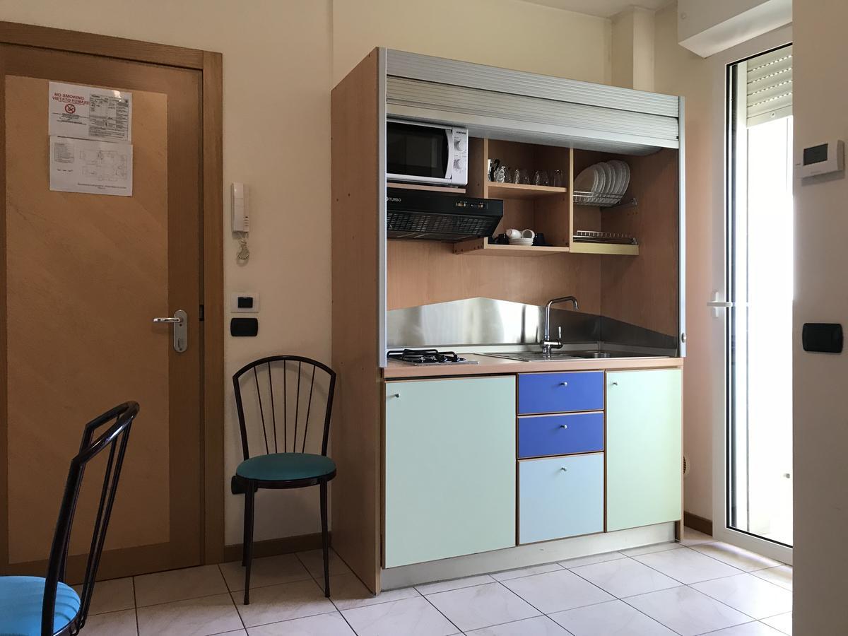 Residence Il Capodoglio Rimini Dış mekan fotoğraf